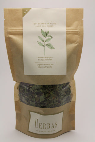 Infusão Biológica Hortelã Pimenta I Organic Herbal Tea Mentha Piperita
