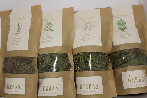 Infusão Biológica Hortelã Pimenta I Organic Herbal Tea Mentha Piperita